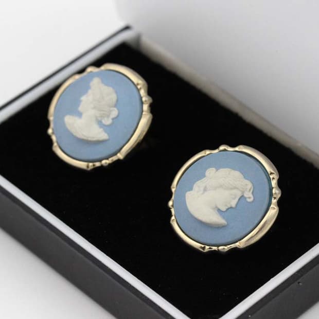 웨지우드 A-등급 남자 명품 커프스 제스퍼