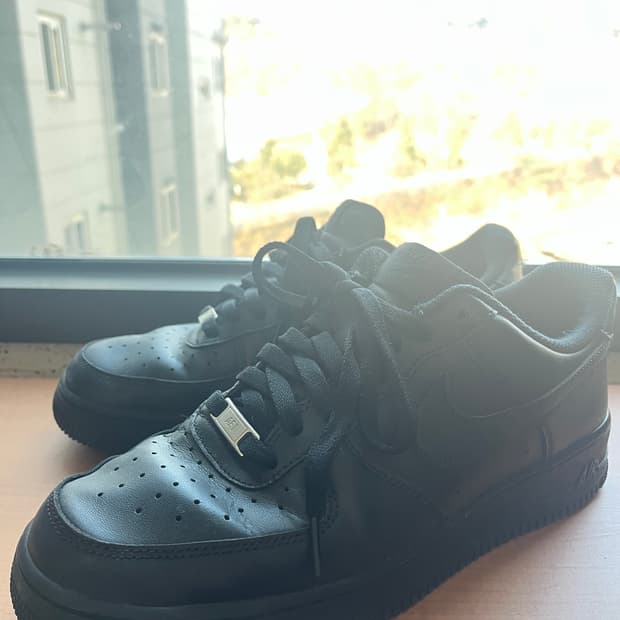 에어포스 올블랙 280