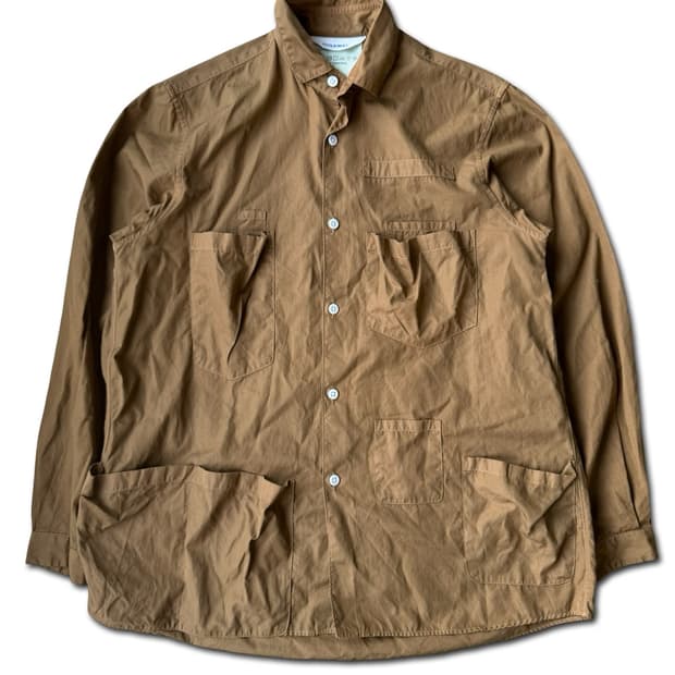 DIGAWEL x PORTER 포켓 셔츠