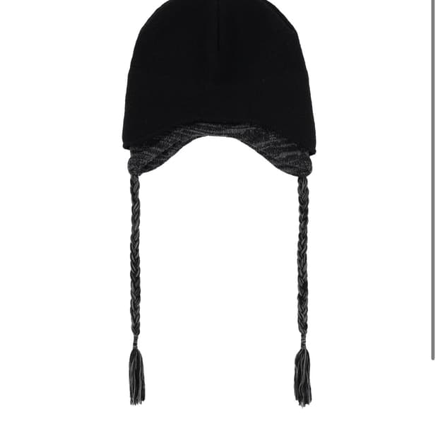 코이세이오 더블 트루퍼 비니 블랙