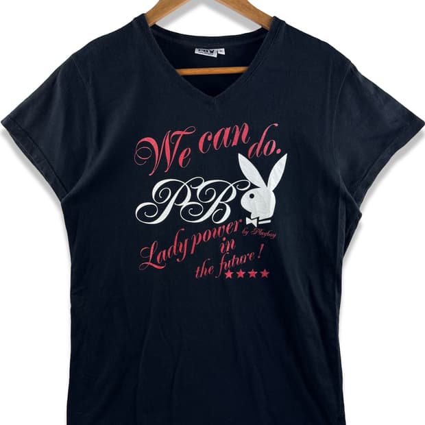 플레이보이 버니 반팔 티셔츠2717