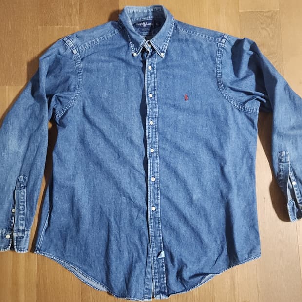 폴로 랄프로렌 데님셔츠(XL)