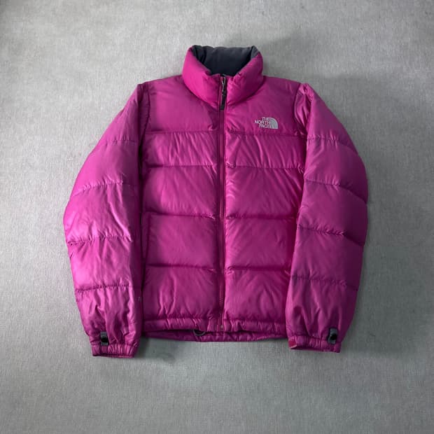 W95 노스페이스 700 핑크 경량 패딩