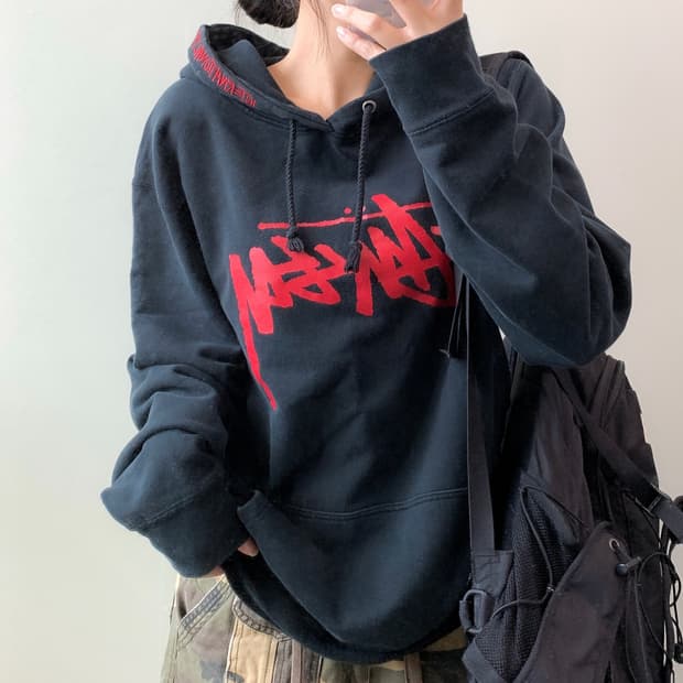 스투시 후드티 
