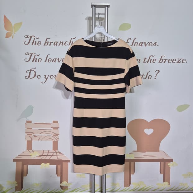 TIME 스프라이트 니트 원피스