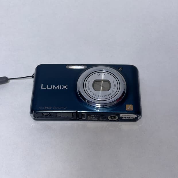 파나소닉 루믹스 DMC-FX77 빈티지 디지털 카메라