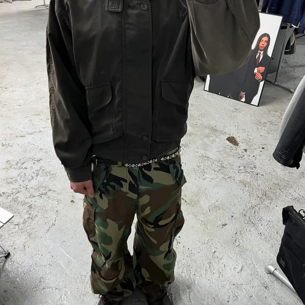 The Scotch House fade bomber jacket 🇯🇵