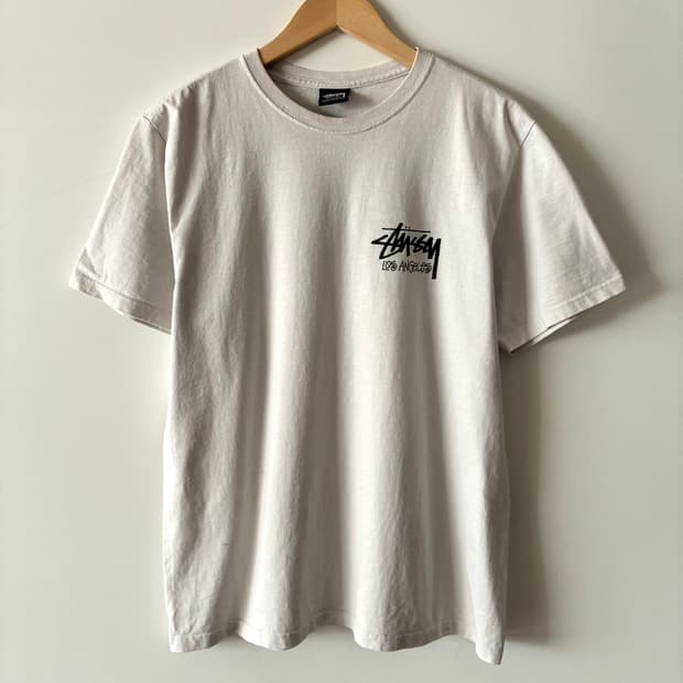 스투시 반팔 티