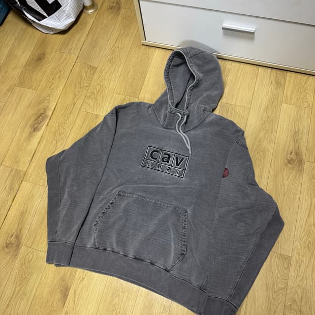 카브엠트 후드 차콜