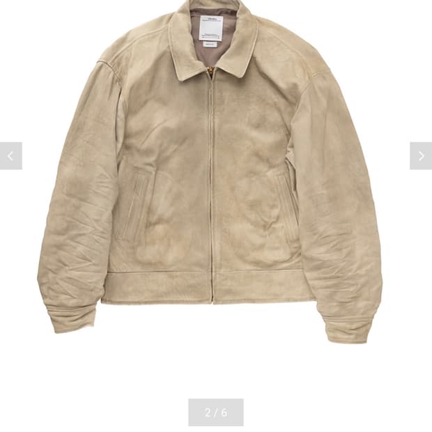 visvim 26ss strato jkt it 잔금