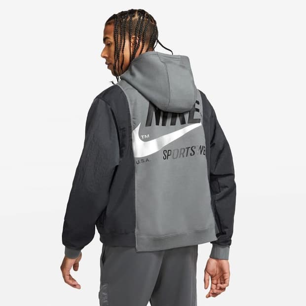 NIKE 나이키 NSW 후디 BRS 아이언그레이