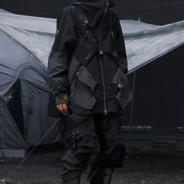 [L] 햄커스 EARS-6 / LPPC 리프트 필드 자켓