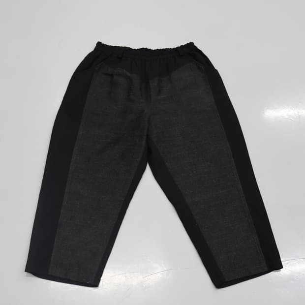 JPN Wool Patchwork Pants