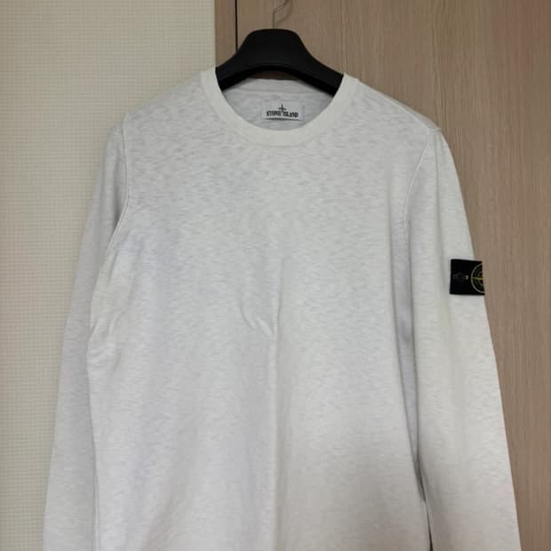 스톤아일랜드 화이트 XL