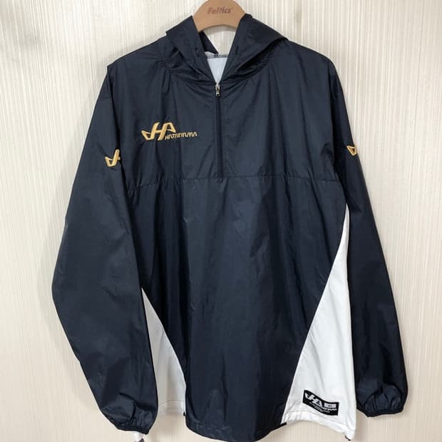 하타케야마베이스볼 반집업 윈드자켓 XL