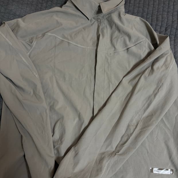 4 새티스파이 리버셔츠 