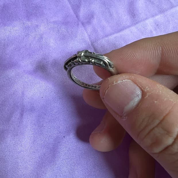 크롬하츠 베이비 플로랄링 [us7.5]