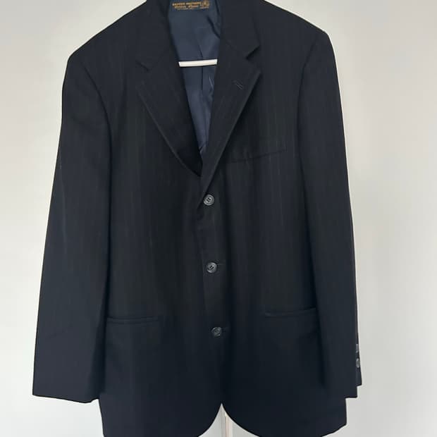 브룩브라더스 스트라이프 자켓