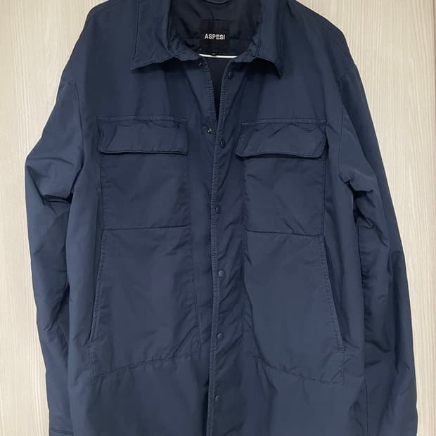 Aspesi 패딩 셔츠