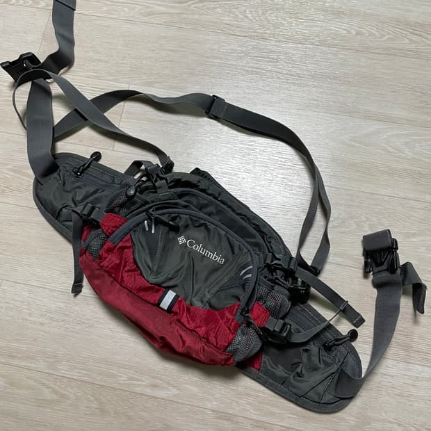 새상품급)콜롬비아 웨이스트백 등산가방
