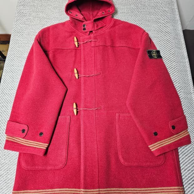 aw89 Stone Island Montgomery Duffle coat
