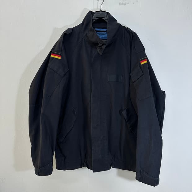 L-XL GERMAN ARMY 독일군 네이비 야상자켓