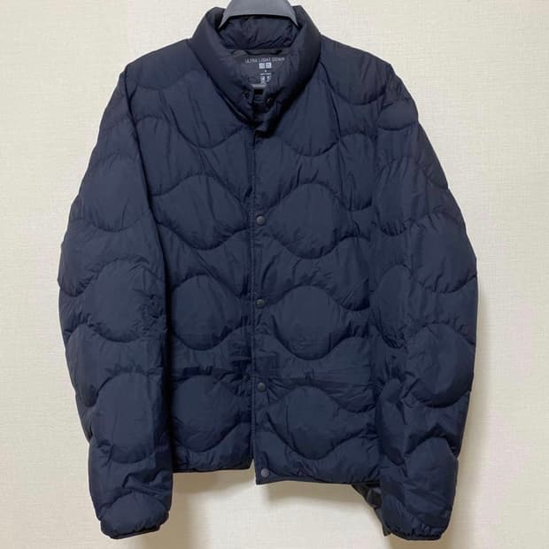 (XL) 유니클로 울트라 라이트 다운 웨이브 퀼팅 자켓