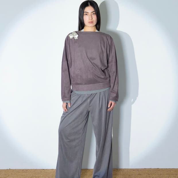 Volume Bell Shirts (plum)