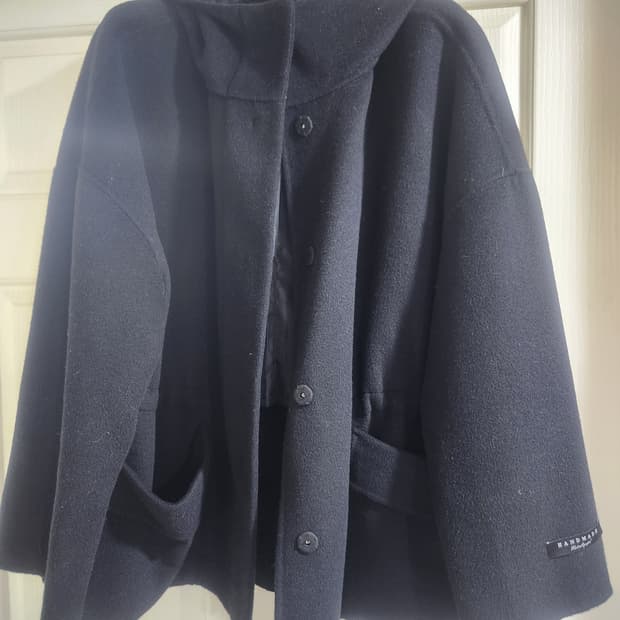 칼 라거펠트 후드 코트 88사이즈