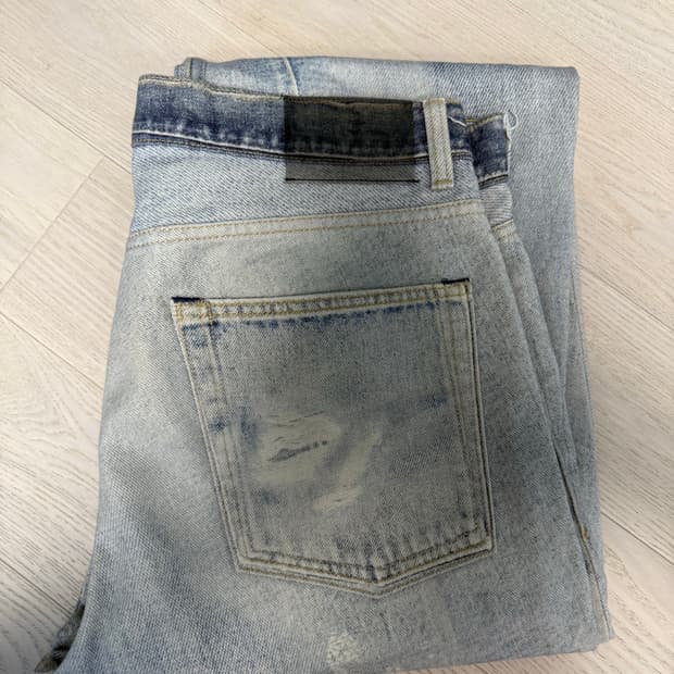 아워레가시 프린팅데님31 아워레가시데님 아워레가시 팬츠