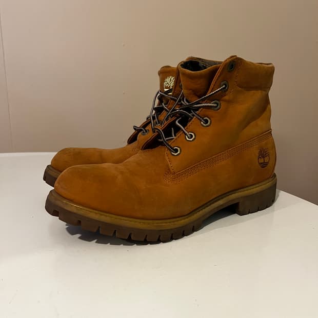 팀버랜드 롤탑 부츠