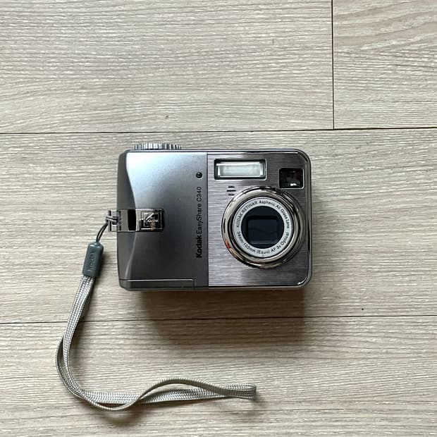 코닥 이지쉐어 C340 옛날 디카 빈티지디카 디지털카메라