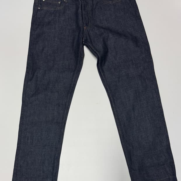 정품라벨!! 아페쎄 A.P.C 셀비지 데님팬츠 37인치 아이디룩