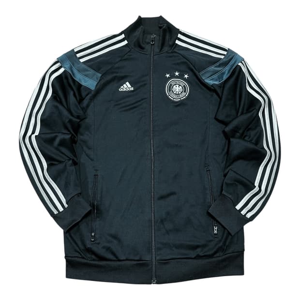 ✨ (바배) 아디다스 13-14 독일 퍼포먼스 축구 트랙탑 져지 
