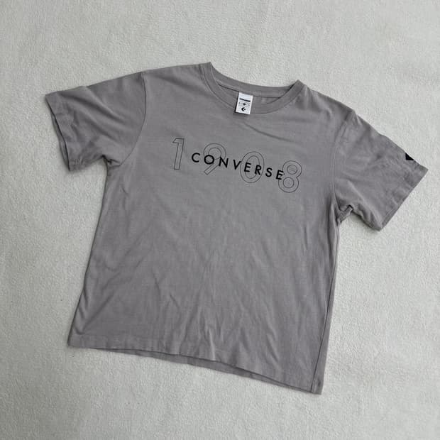 M 컨버스 1908 반팔 티셔츠 0406T