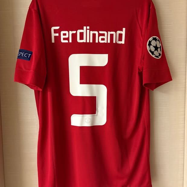 13-14 맨체스터유나이티드 홈 퍼디난드 유니폼