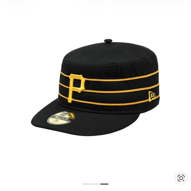 뉴에라 MLB 피츠버그 파이리츠 필박스 볼캡 738