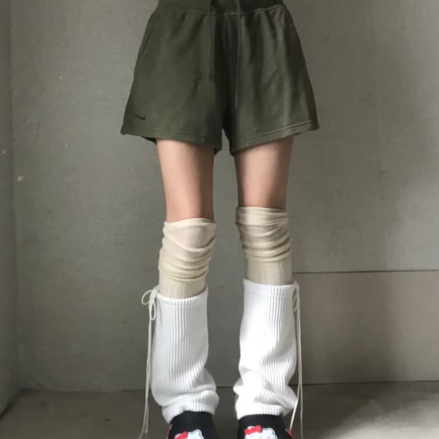 나이키 카키 쇼츠