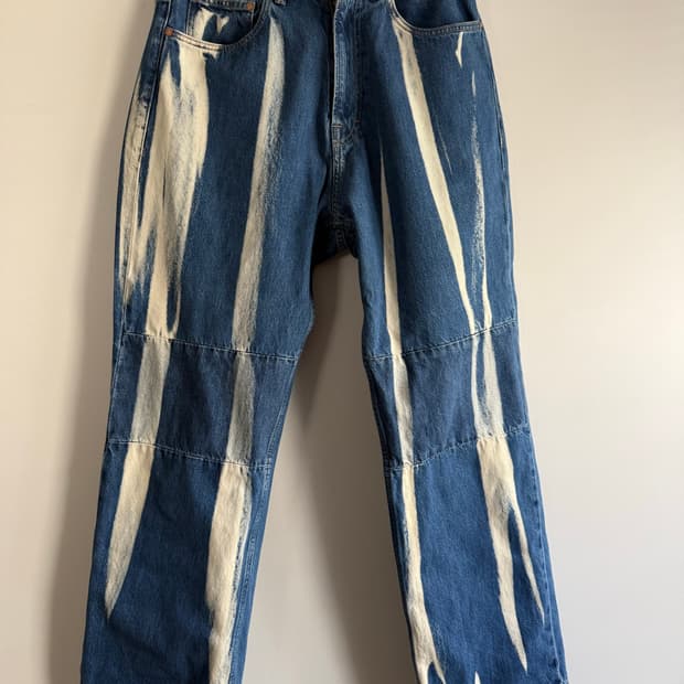 아워레가시 써드컷 블리치 데님 32사이즈