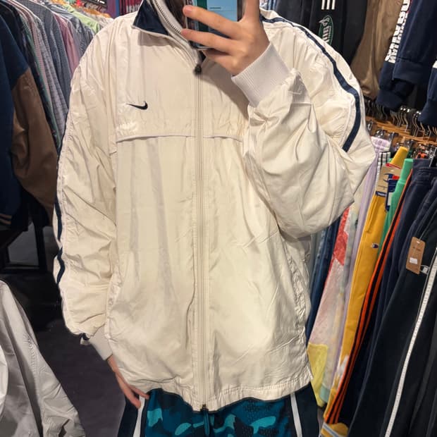 [IM] Nike 나이키 바람막이 화이트