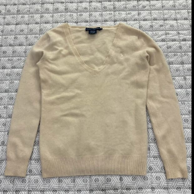 폴로 캐시미어 니트 ~55