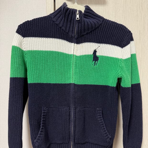 빅포니 빅폴로 집업 