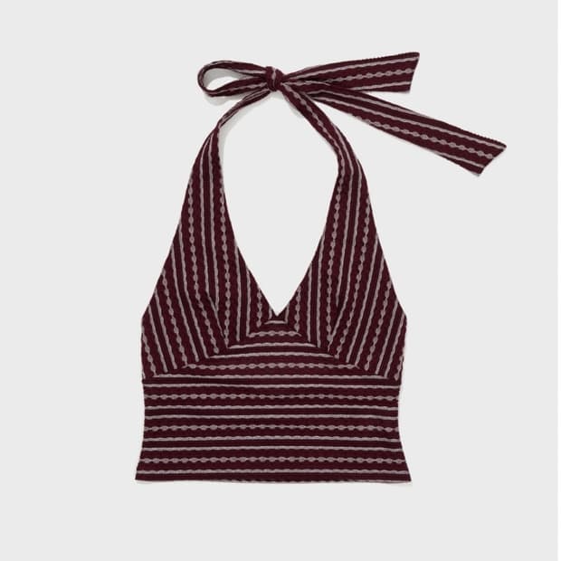 nuuanu red beand sleeveless 3