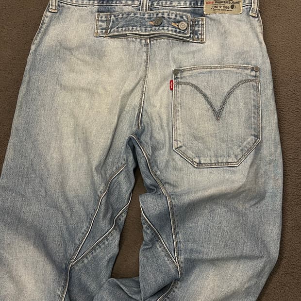 리바이스 LEJ 빅신치 대장급 연청 처분 