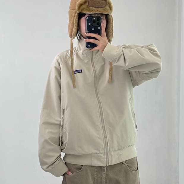 파타고니아 베이지 자켓