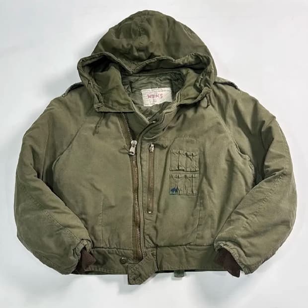 80s 캐나다 탱커 자켓