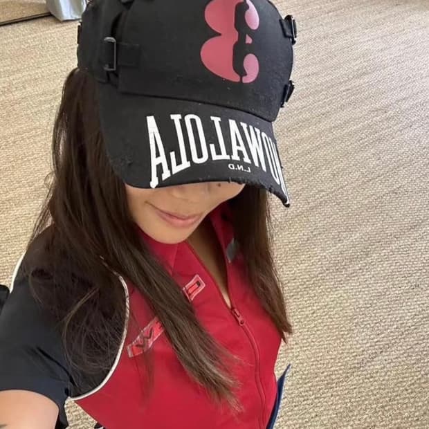 Mowalola L.D.N cap