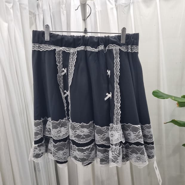빈티지 레이스 캉캉 스커트 1779