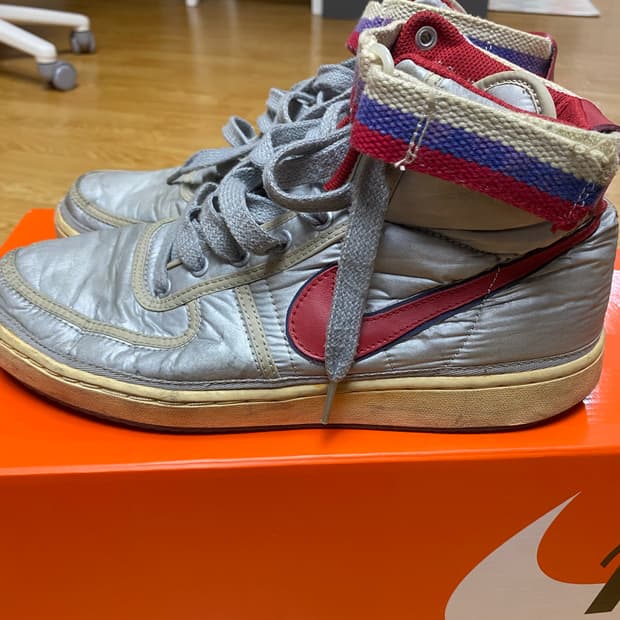 나이키 반달하이 슈프림