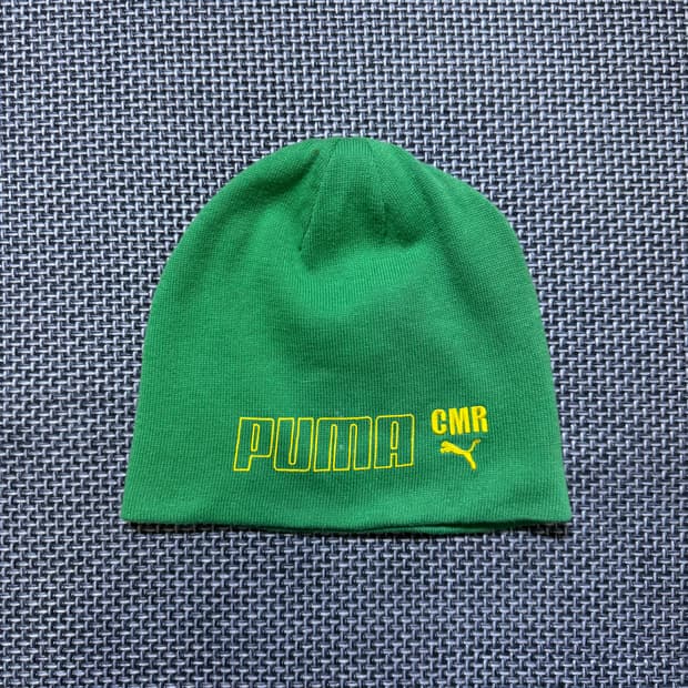 빈티지 PUMA reversible 비니(kold_8293)